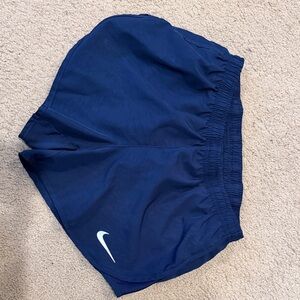 Nike Navy Blue Sports Shorts